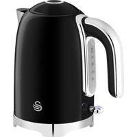 Swan Solace SK19026BLK Kettle - Black, Black