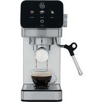 Swan Digital One-Touch Espresso Coffee Machine - Stainless Steel - SK22153, Stainless Steel