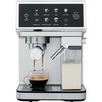 Swan Digital One-Touch Espresso Coffee Machine - Stainless Steel - SK22154, Stainless Steel