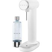 Smeg Carbonated Water Maker - Matte White - SKC01WHM, White