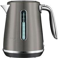 Sage Soft Top Luxe SKE735BST4GUK1 Kettle - Black Stainless Steel, Black