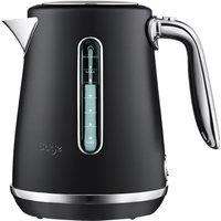 Sage Soft Top Luxe SKE735BTR4GUK1 Kettle - Matte Black, Black