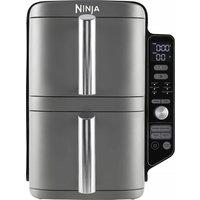 Ninja Double Stack XL SL400UK Air Fryer - Black / Grey, Black