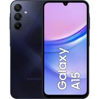 Samsung Galaxy A15 128GB Smartphone in Blue / Black, Blue