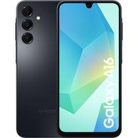Samsung Galaxy A16 128GB Smartphone in Black, Black