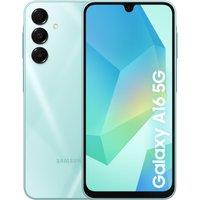 Samsung Galaxy A16 5G 128GB Smartphone in Light Green, Green