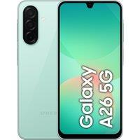 Samsung Galaxy A26 5G Smartphone in Mint, Green
