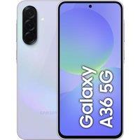Samsung Galaxy A36 5G 256GB Smartphone in Awesome Lavender, Purple