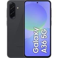 Samsung Galaxy A36 5G 256GB Smartphone in Awesome Black, Black
