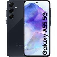 Samsung Galaxy A55 5G 256GB Smartphone in Awesome Navy, Blue