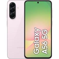 Samsung Galaxy A56 5G 128GB Smartphone in Awesome Pink, Pink