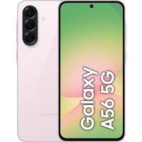 Samsung A56 5G 256GB Smartphone in Awesome Pink, Pink