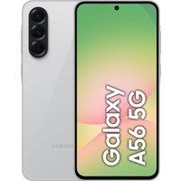 Samsung A56 5G 256GB Smartphone in Awesome Light Grey, Grey