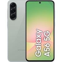 Samsung A56 5G 256GB Smartphone in Awesome Olive, Green