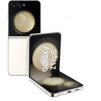 Samsung Galaxy Z Flip5 5G 512GB Flip Smart Phone in Cream, Cream