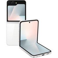 Samsung Galaxy Z Flip7 FE 256GB Smartphone in White, White