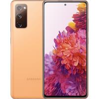 Samsung Galaxy S20 FE 5G 128GB Smartphone in Cloud Orange, Cloud Orange