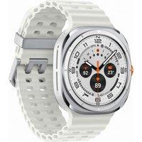 Samsung Galaxy Watch Ultra LTE 2025, GPS - 47mm - Titanium White, White