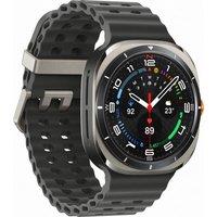 Samsung Galaxy Watch Ultra LTE 2025, GPS - 47mm - Titanium Silver, Silver