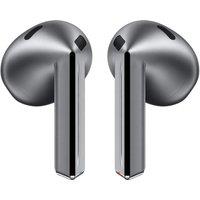 Samsung Galaxy Buds3 True Wireless Noise Cancelling In-Ear Headphones - Silver, Silver