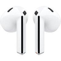 Samsung Galaxy Buds3 True Wireless Noise Cancelling In-Ear Headphones - White, White