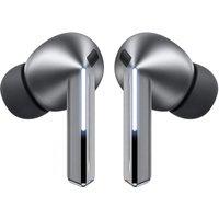 Samsung Galaxy Buds3 Pro True Wireless Noise Cancelling In-Ear Headphones - Silver, Silver