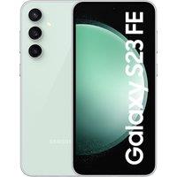 Samsung Galaxy S23 FE 128 GB Smartphone in Mint, Green