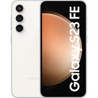 Samsung Galaxy S23 FE 128 GB Smartphone in Cream, Cream
