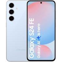 Samsung Galaxy S24 FE 5G 128GB Smartphone in Blue, Blue