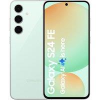 Samsung Galaxy S24 FE 5G 256GB Smartphone in Mint, Green