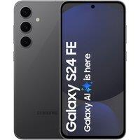 Samsung Galaxy S24 FE 5G 128GB Smartphone in Graphite, Silver