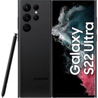 Samsung Galaxy S22 Ultra 256GB Smartphone in Phantom Black, Black