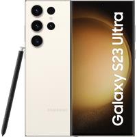 Samsung Galaxy S23 Ultra 256GB Smartphone in Cream, Cream