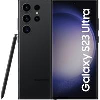 Samsung Galaxy S23 Ultra 256GB Smartphone in Phantom Black, Black