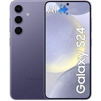 Samsung Galaxy S24 256 GB Smartphone in Cobalt Violet, Cobalt Violet
