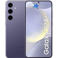 Samsung Galaxy S24+ 256GB Smartphone in Cobalt Violet, Purple
