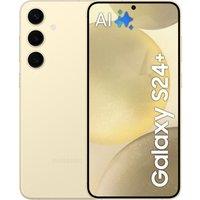 Samsung Galaxy S24+ 256GB Smartphone in Amber Yellow, Yellow