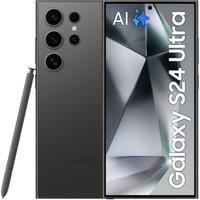 Samsung Galaxy S24 Ultra 512 GB Smartphone in Titanium Black, Black