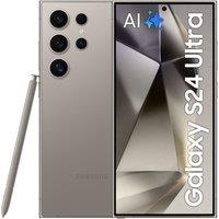 Samsung Galaxy S24 Ultra 256 GB Smartphone in Titanium Grey, Grey