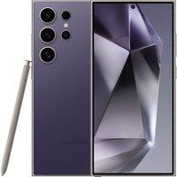 Samsung Galaxy S24 Ultra 1TB Smartphone in Titanium Violet, Purple