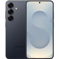 Samsung Galaxy S25 128GB Smartphone in Blueblack, Black