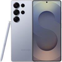 Samsung Galaxy S25 Ultra 256GB Smartphone in Titanium Silverblue, Silver