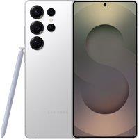 Samsung Galaxy S25 Ultra 512GB Smartphone in Titanium Whitesilver, White