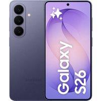 Samsung Galaxy S26 256GB Smartphone in Cobalt Violet, Purple