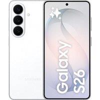 Samsung Galaxy S26 256GB Smartphone in White, White