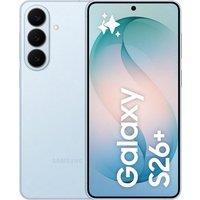 Samsung Galaxy S26+ 256GB Smartphone in Sky Blue, Blue