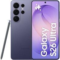 Samsung Galaxy S26 Ultra 1TB Smartphone in Cobalt Violet, Purple