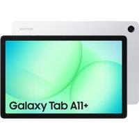 Samsung Galaxy Tab A11+ 11" 256GB WiFi Tablet - Silver, Silver