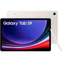 Samsung Galaxy Tab S9 11" 128GB Tablet - Beige, Cream