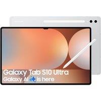 Samsung Galaxy Tab S10 Ultra 14.6 256GB WiFi Tablet - Platinum Silver, Silver